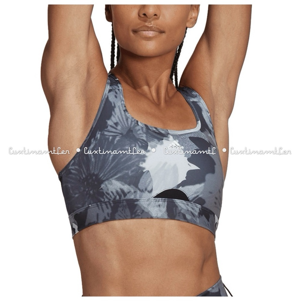 adidas Power React Training Medium Support Sports Bra